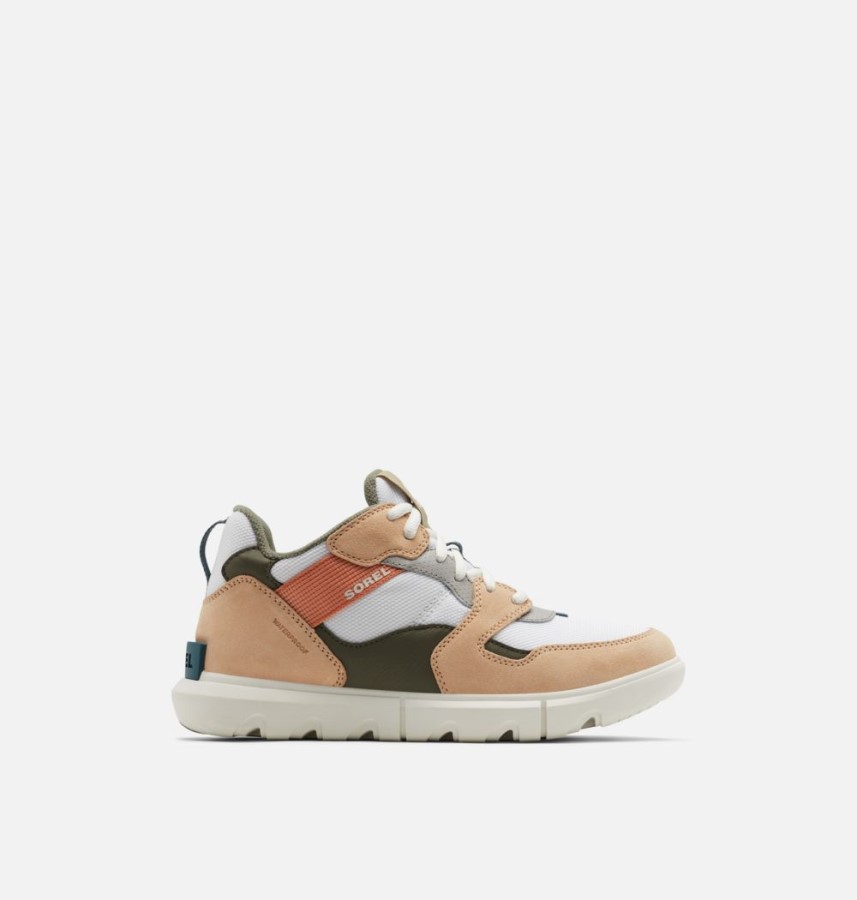 Women's Explorer Ii Sneaker Low Sorel Australia Sea Salt-Nova Sand