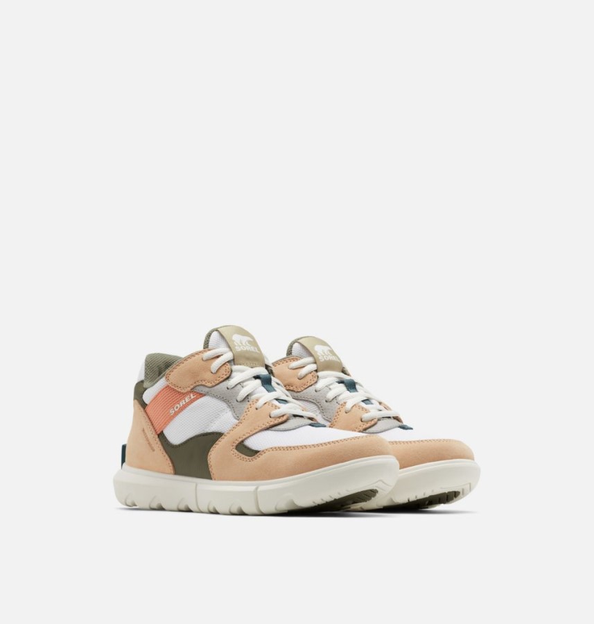 Women's Explorer Ii Sneaker Low Sorel Australia Sea Salt-Nova Sand