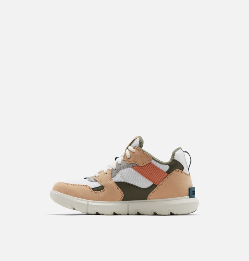 Women's Explorer Ii Sneaker Low Sorel Australia Sea Salt-Nova Sand