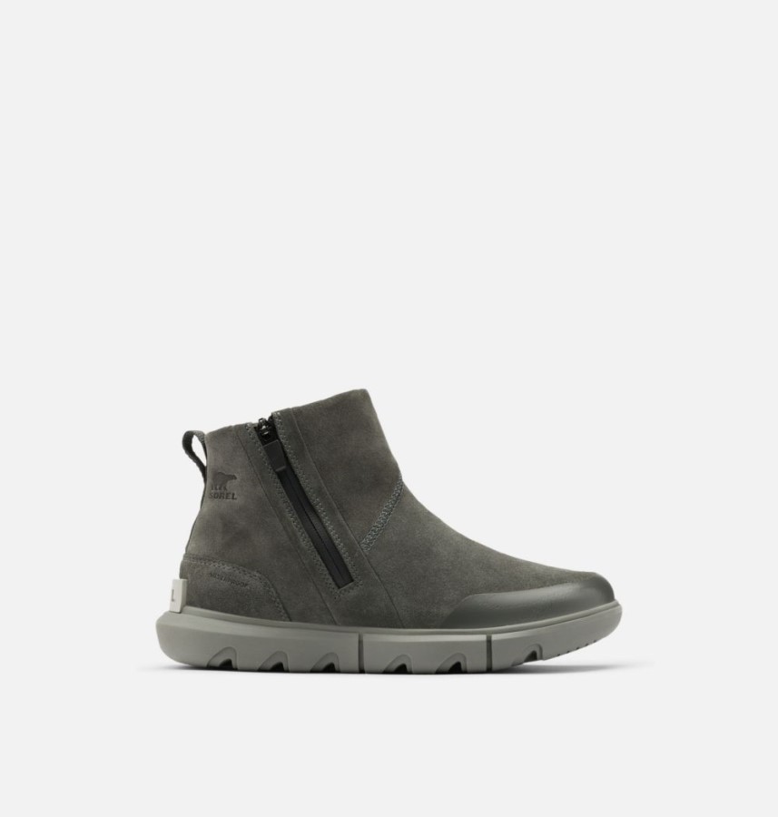 Women's Explorer Ii Waterproof Ankle Boot Sorel Australia Quarry-Grill