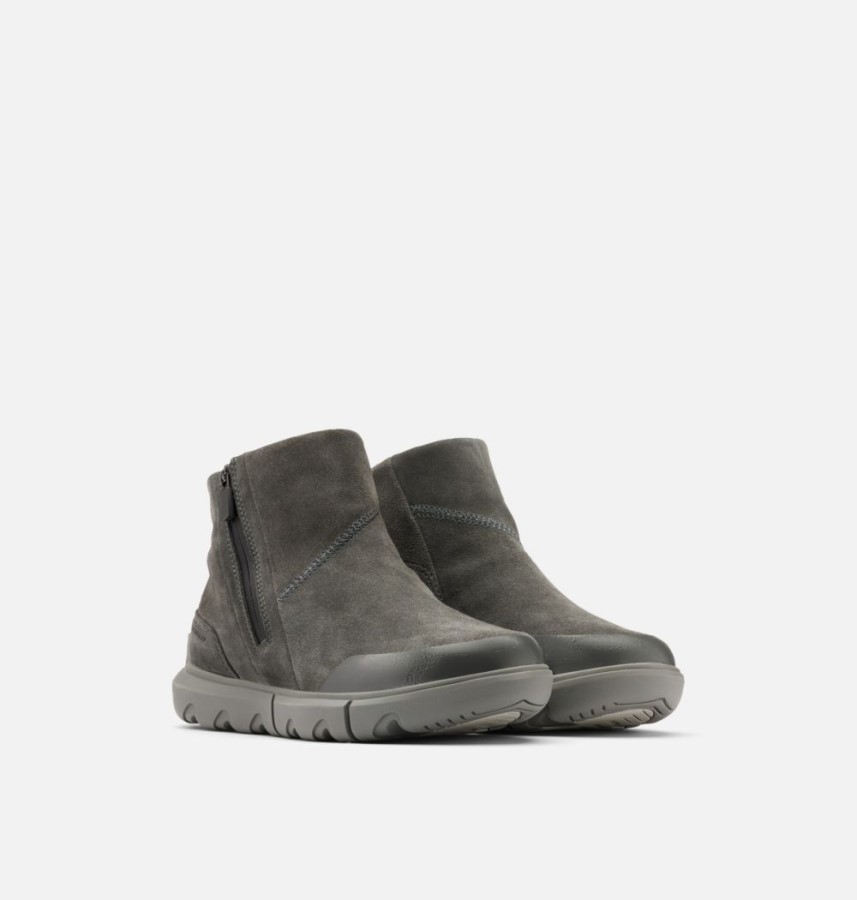 Women's Explorer Ii Waterproof Ankle Boot Sorel Australia Quarry-Grill