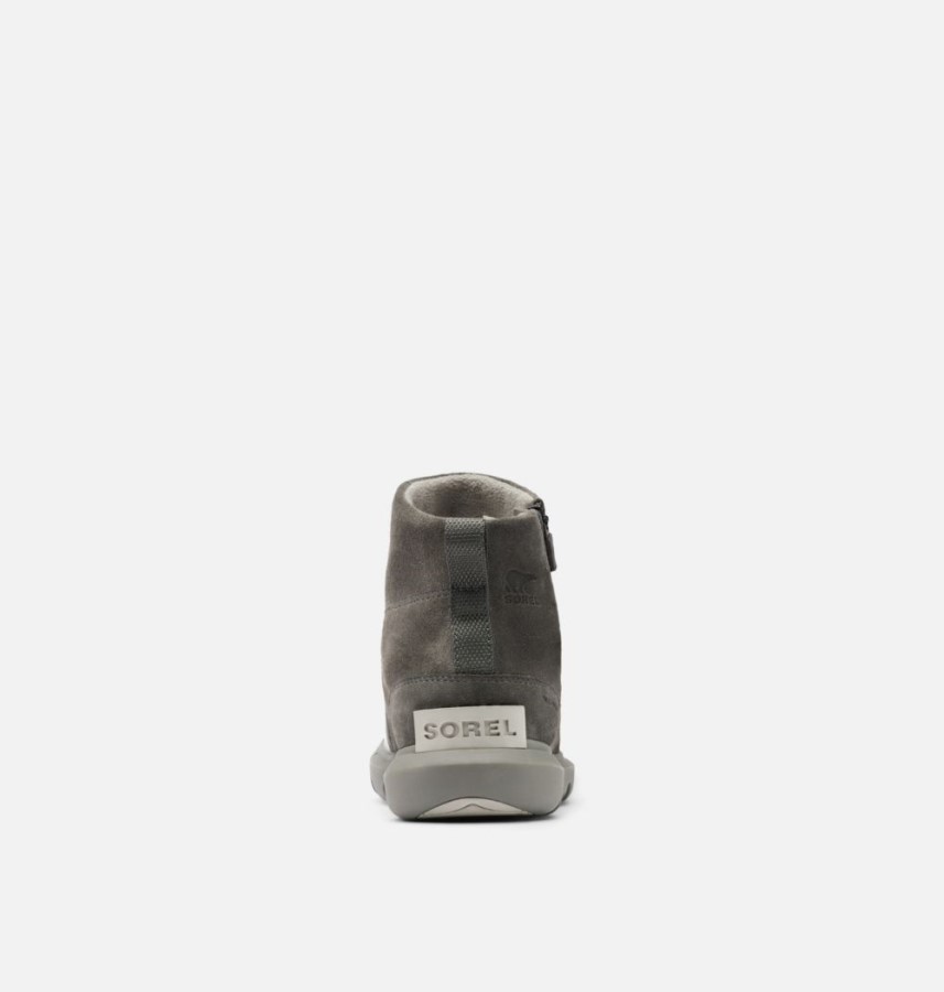 Women's Explorer Ii Waterproof Ankle Boot Sorel Australia Quarry-Grill