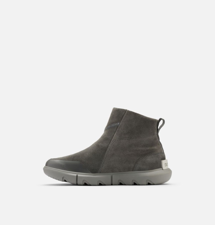 Women's Explorer Ii Waterproof Ankle Boot Sorel Australia Quarry-Grill