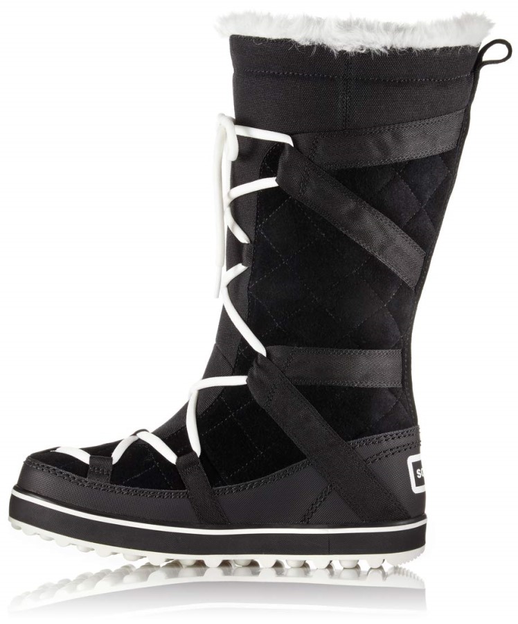 Women's Glacy Explorer' Boots Black Sorel Australia