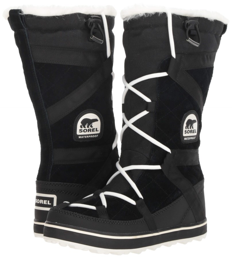 Women's Glacy Explorer' Boots Black Sorel Australia