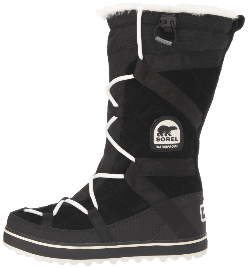Women's Glacy Explorer' Boots Black Sorel Australia