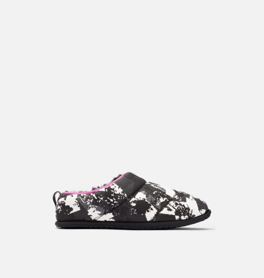 Women's Go Bodega Run Slipper Sorel Australia Quarry-Black