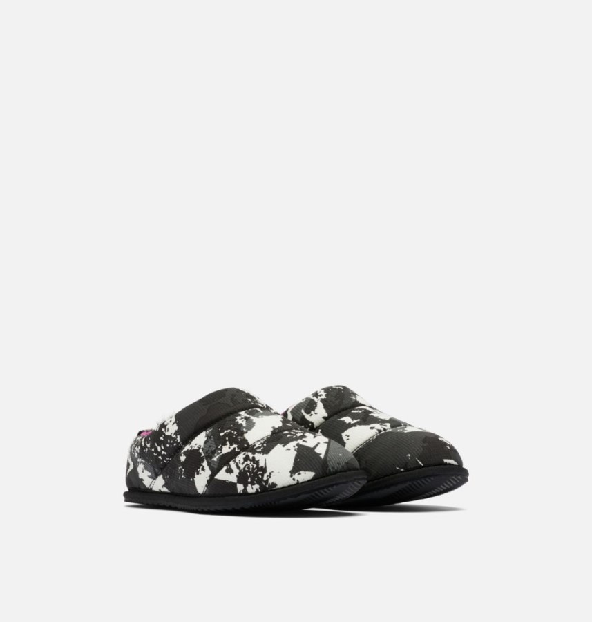 Women's Go Bodega Run Slipper Sorel Australia Quarry-Black