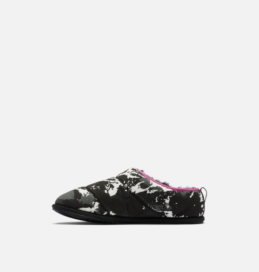 Women's Go Bodega Run Slipper Sorel Australia Quarry-Black