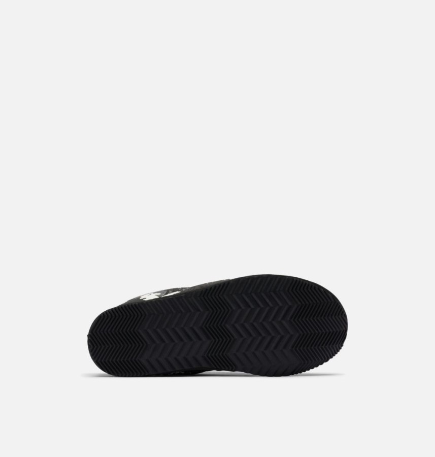 Women's Go Bodega Run Slipper Sorel Australia Quarry-Black