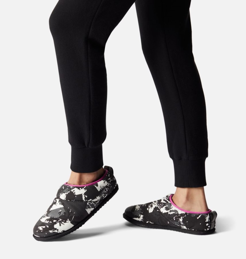 Women's Go Bodega Run Slipper Sorel Australia Quarry-Black
