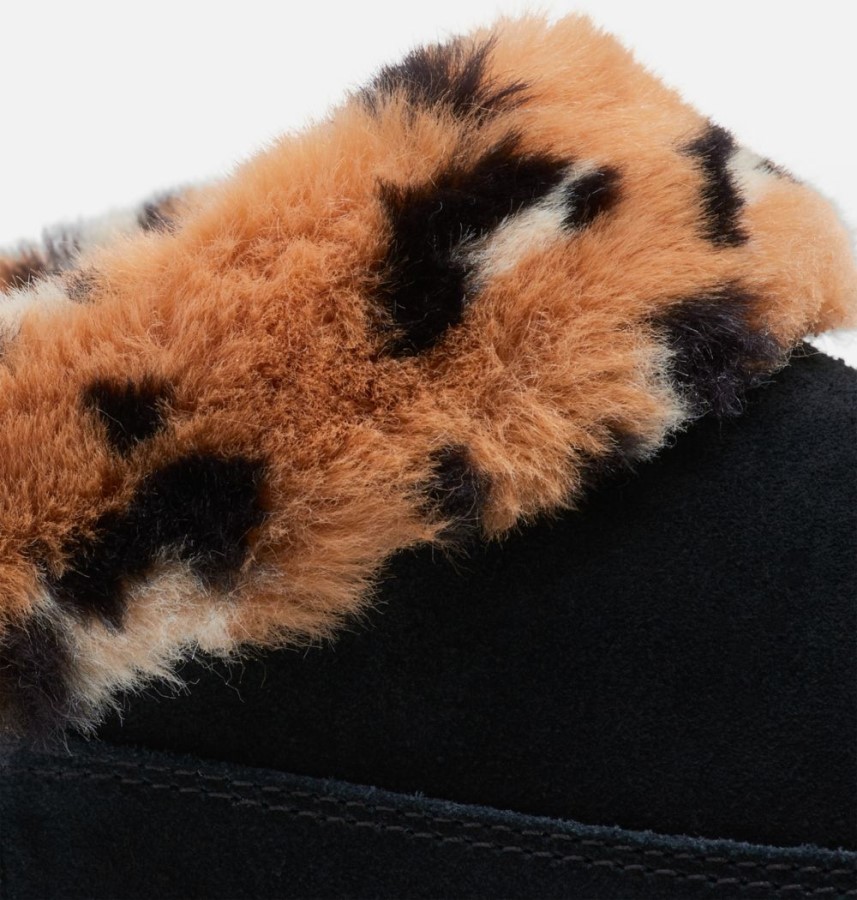 Women's Go Coffee Run Slipper Black-Tawny Buff Sorel Australia