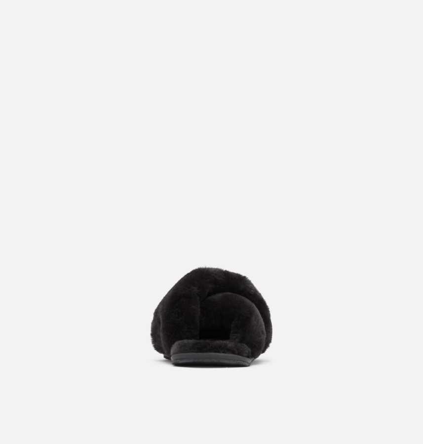 Women's Go Mail Run Slipper Black Sorel Australia
