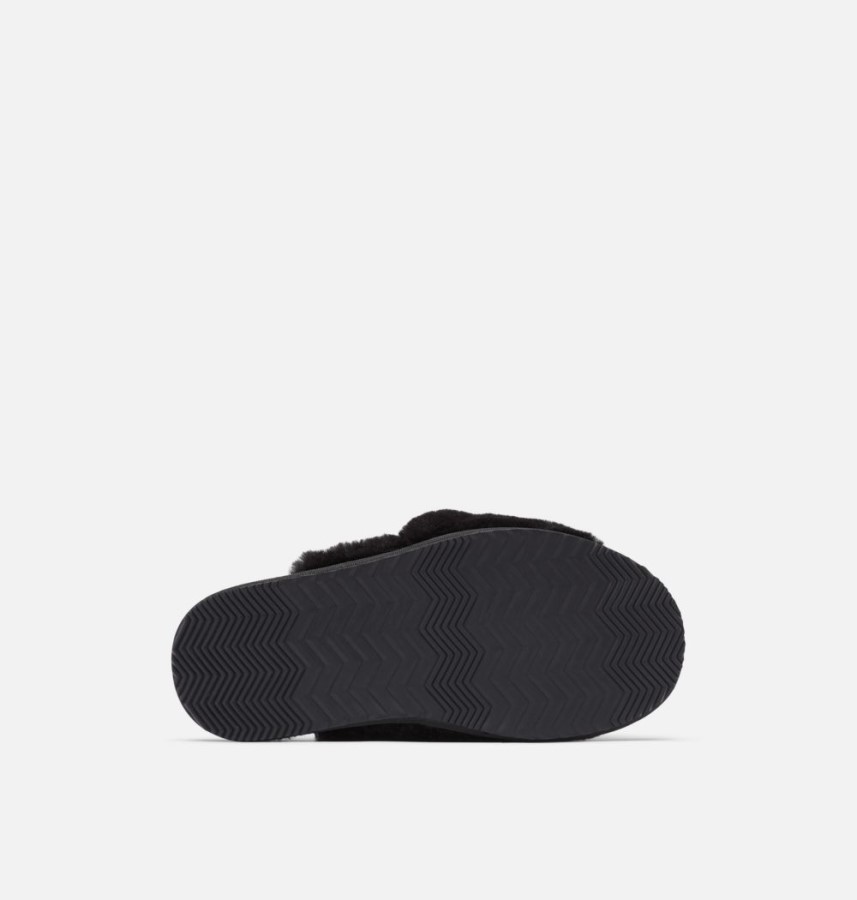 Women's Go Mail Run Slipper Black Sorel Australia
