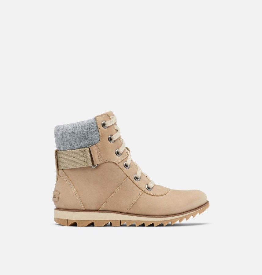 Women's Harlow Conquest Boot Sandy Tan Sorel Australia
