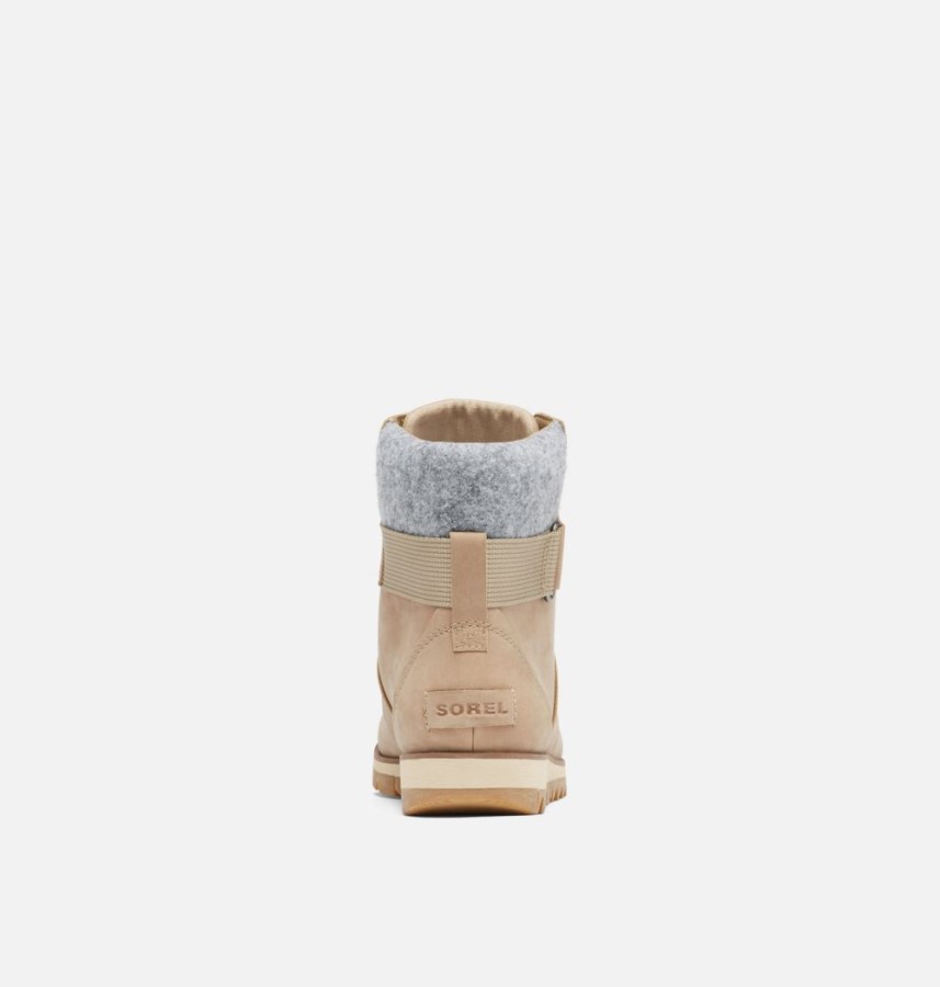 Women's Harlow Conquest Boot Sandy Tan Sorel Australia