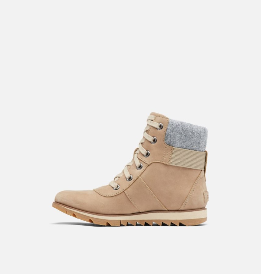 Women's Harlow Conquest Boot Sandy Tan Sorel Australia