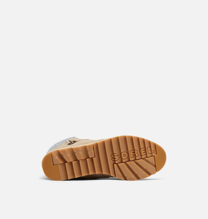 Women's Harlow Conquest Boot Sandy Tan Sorel Australia