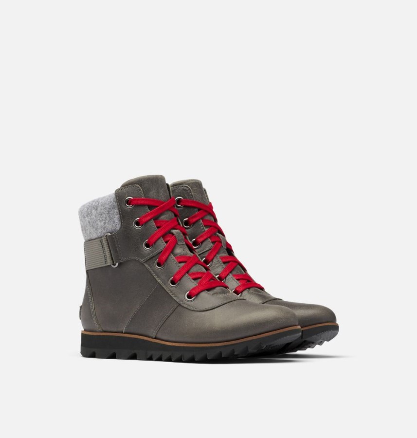 Women's Harlow Conquest Boot Sorel Australia Quarry