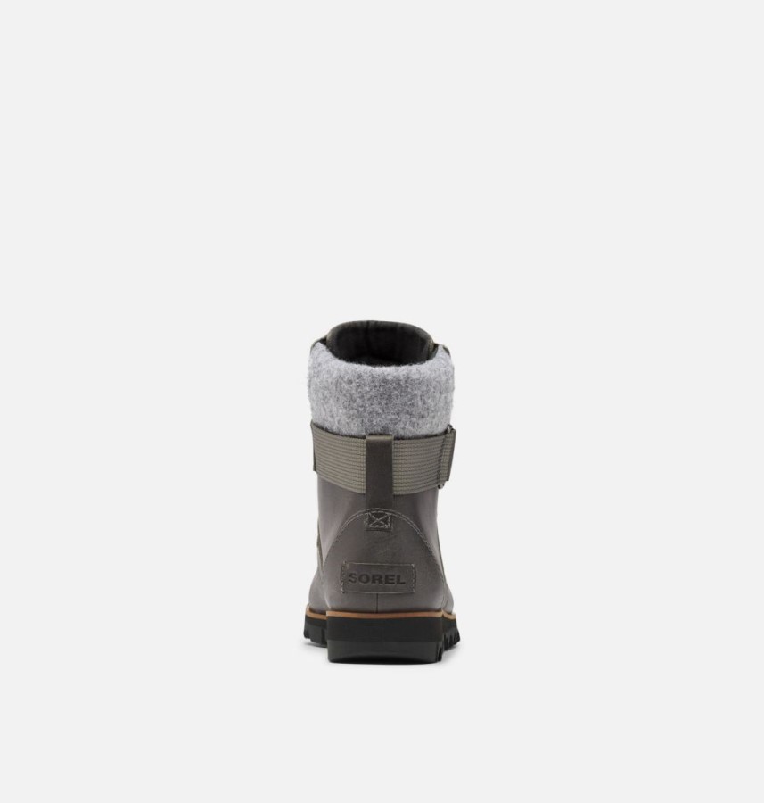 Women's Harlow Conquest Boot Sorel Australia Quarry