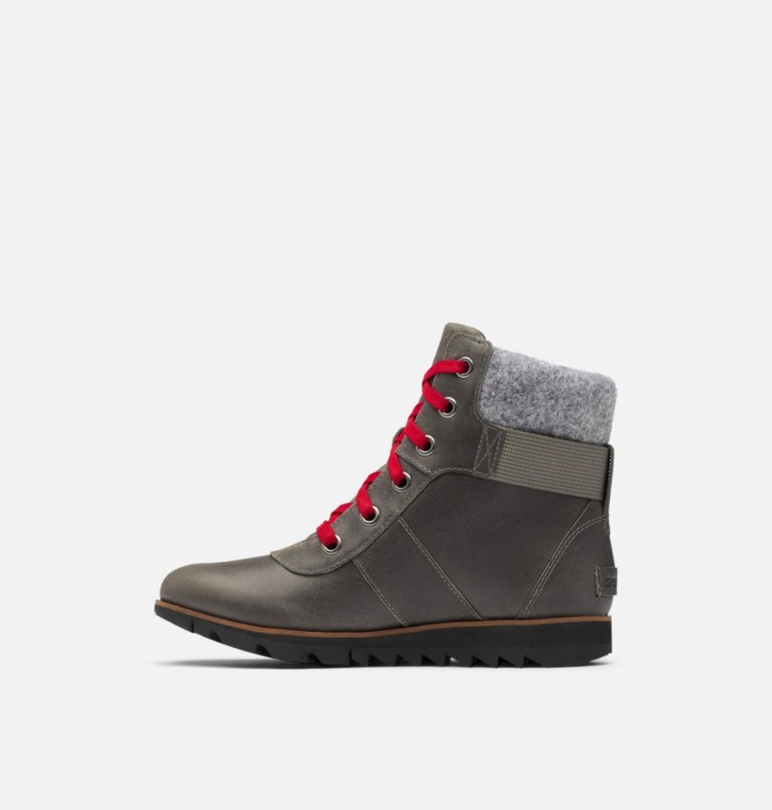 Women's Harlow Conquest Boot Sorel Australia Quarry