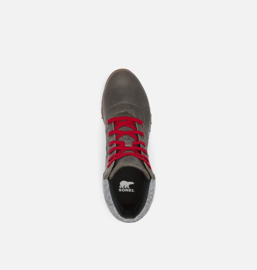 Women's Harlow Conquest Boot Sorel Australia Quarry