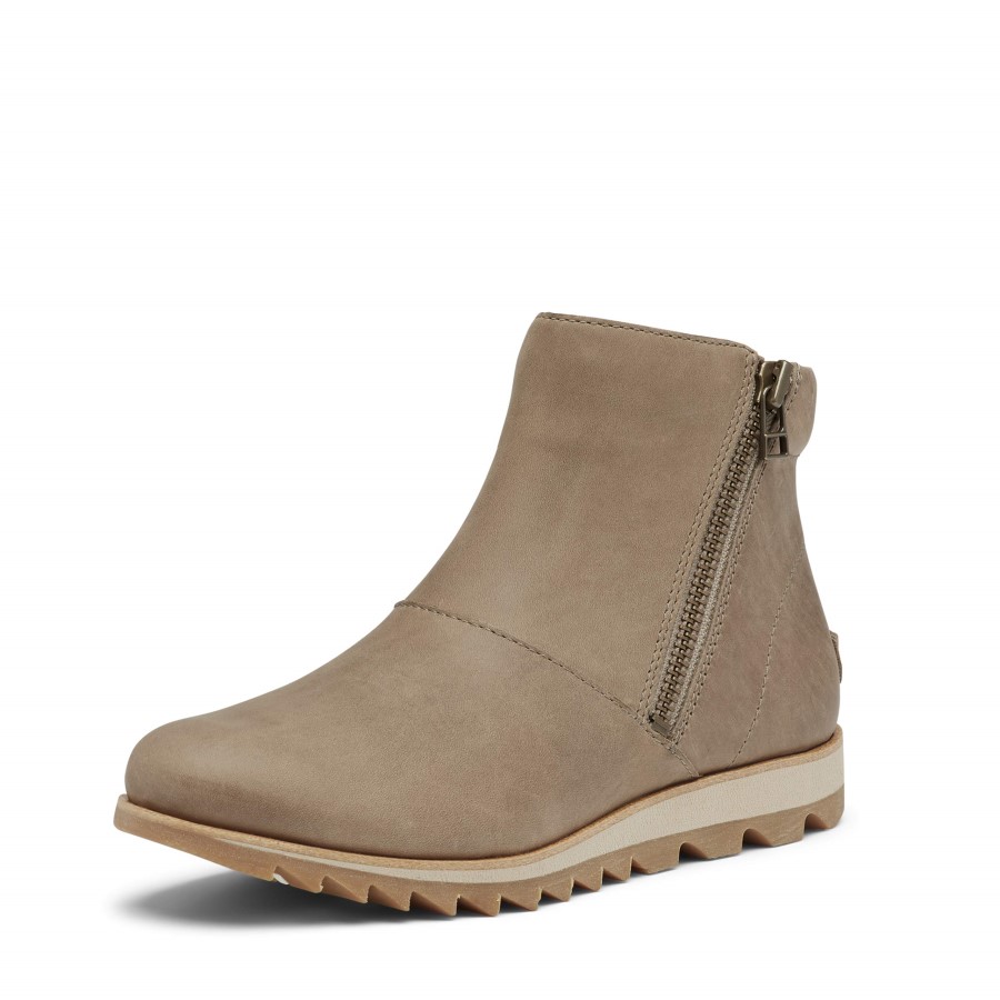 Women's Harlow Zip Boot Rain Waterproof Quarry Sorel Australia