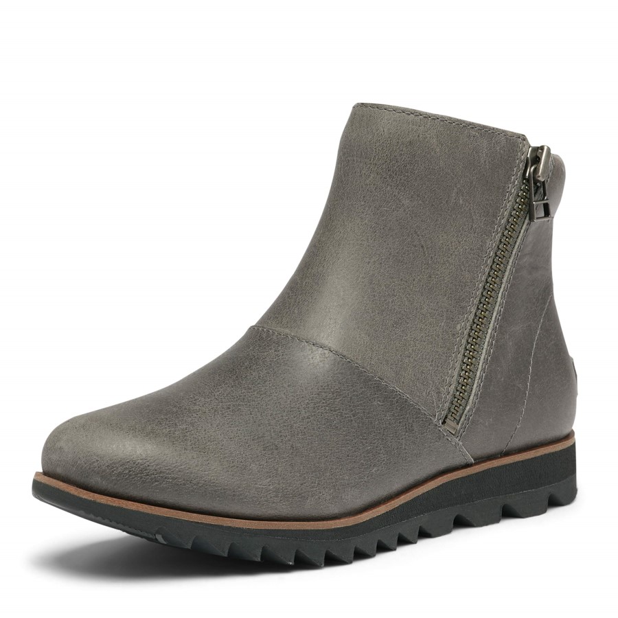 Women's Harlow Zip Boot Rain Waterproof Sorel Australia Quarry