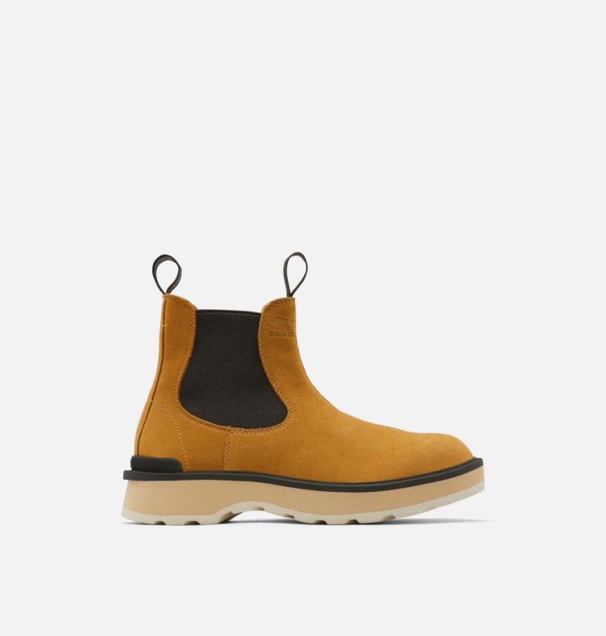 Women's Hi-Line Chelsea Boot Geo Yellow-Jet Sorel Australia