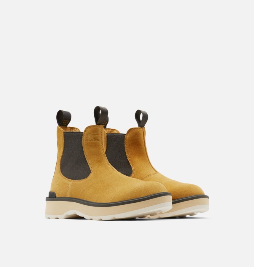 Women's Hi-Line Chelsea Boot Geo Yellow-Jet Sorel Australia