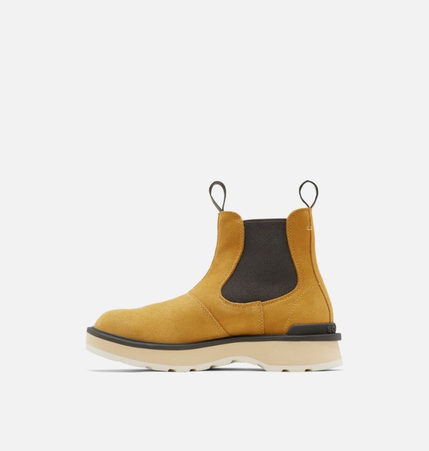 Women's Hi-Line Chelsea Boot Geo Yellow-Jet Sorel Australia