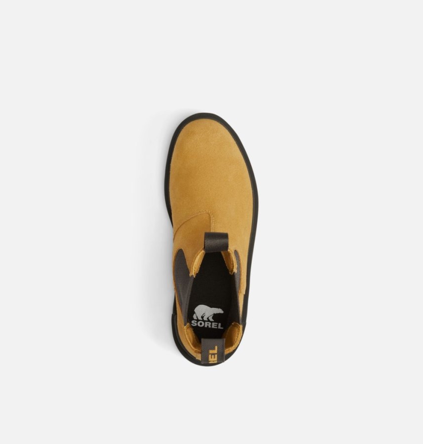 Women's Hi-Line Chelsea Boot Geo Yellow-Jet Sorel Australia
