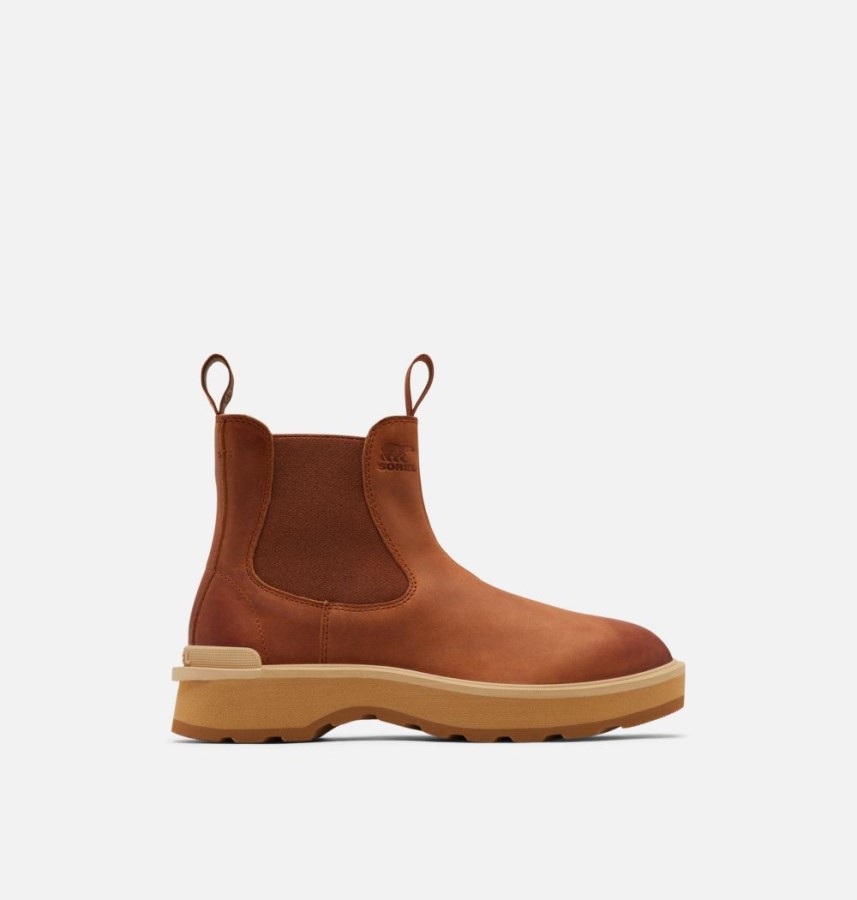 Women's Hi-Line Chelsea Boot Sorel Australia Scorch-Tawny Buff
