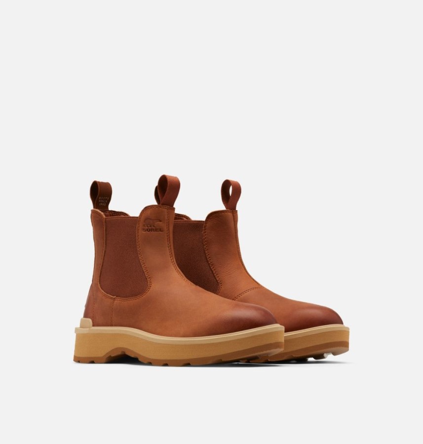 Women's Hi-Line Chelsea Boot Sorel Australia Scorch-Tawny Buff
