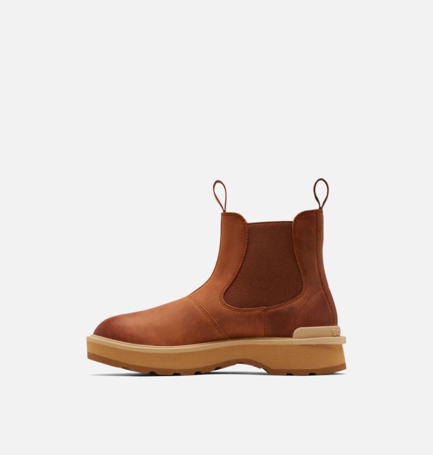Women's Hi-Line Chelsea Boot Sorel Australia Scorch-Tawny Buff