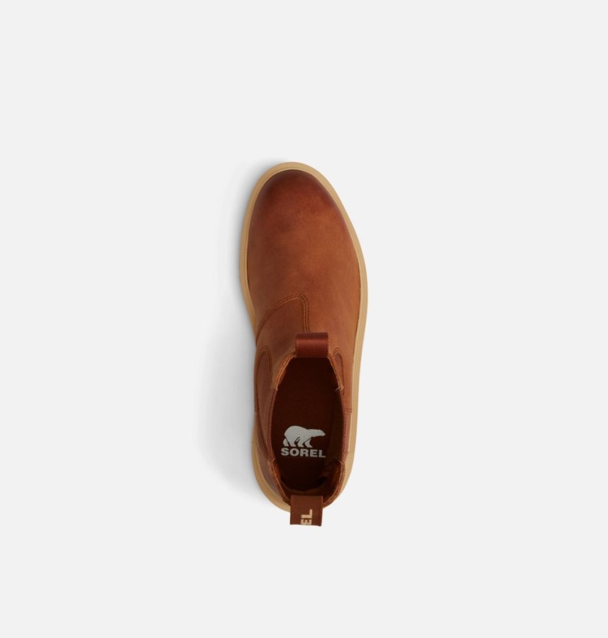 Women's Hi-Line Chelsea Boot Sorel Australia Scorch-Tawny Buff
