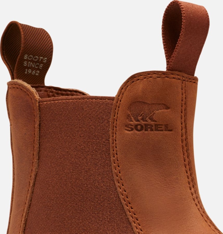 Women's Hi-Line Chelsea Boot Sorel Australia Scorch-Tawny Buff
