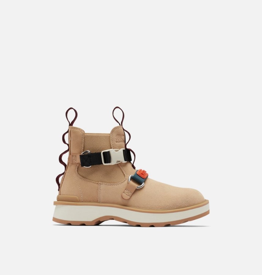 Women's Hi-Line Eq Chelsea Boot Ceramic-Chalk Sorel Australia