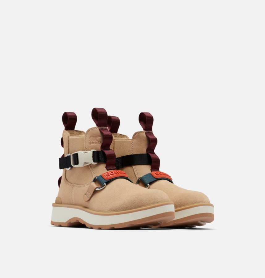 Women's Hi-Line Eq Chelsea Boot Ceramic-Chalk Sorel Australia