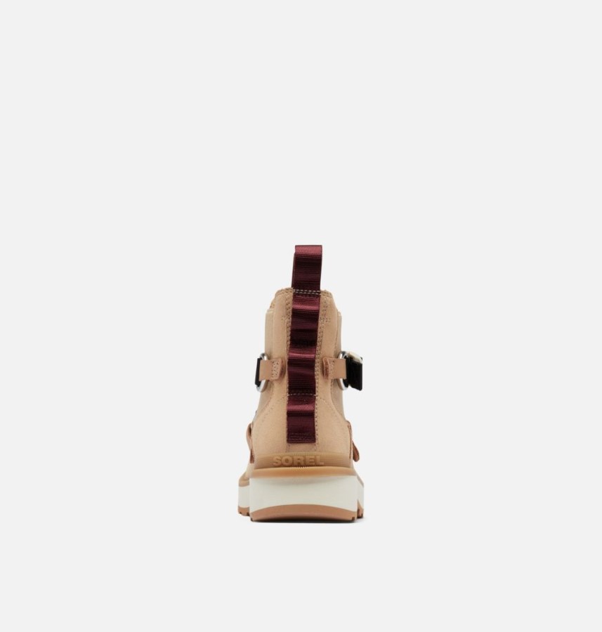 Women's Hi-Line Eq Chelsea Boot Ceramic-Chalk Sorel Australia