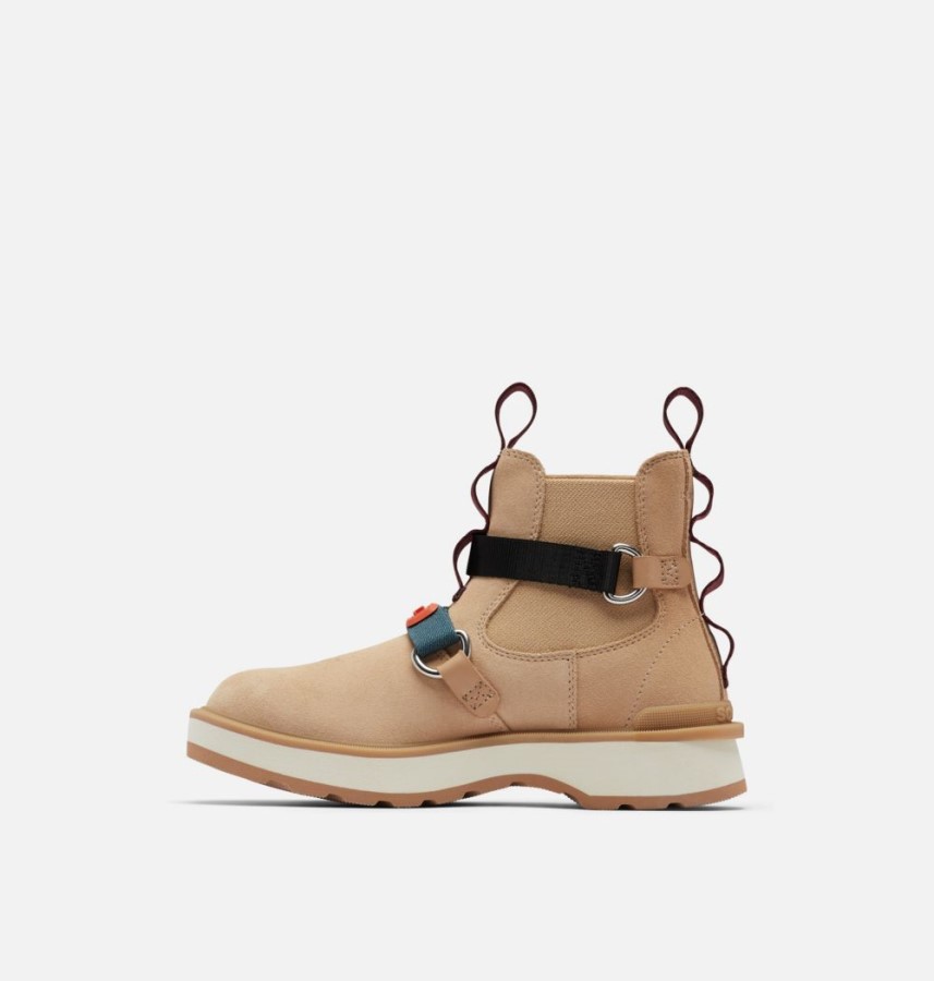 Women's Hi-Line Eq Chelsea Boot Ceramic-Chalk Sorel Australia