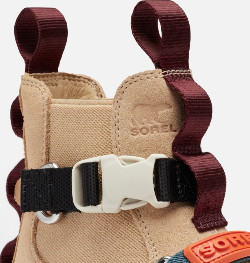 Women's Hi-Line Eq Chelsea Boot Ceramic-Chalk Sorel Australia