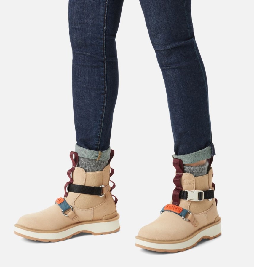 Women's Hi-Line Eq Chelsea Boot Ceramic-Chalk Sorel Australia