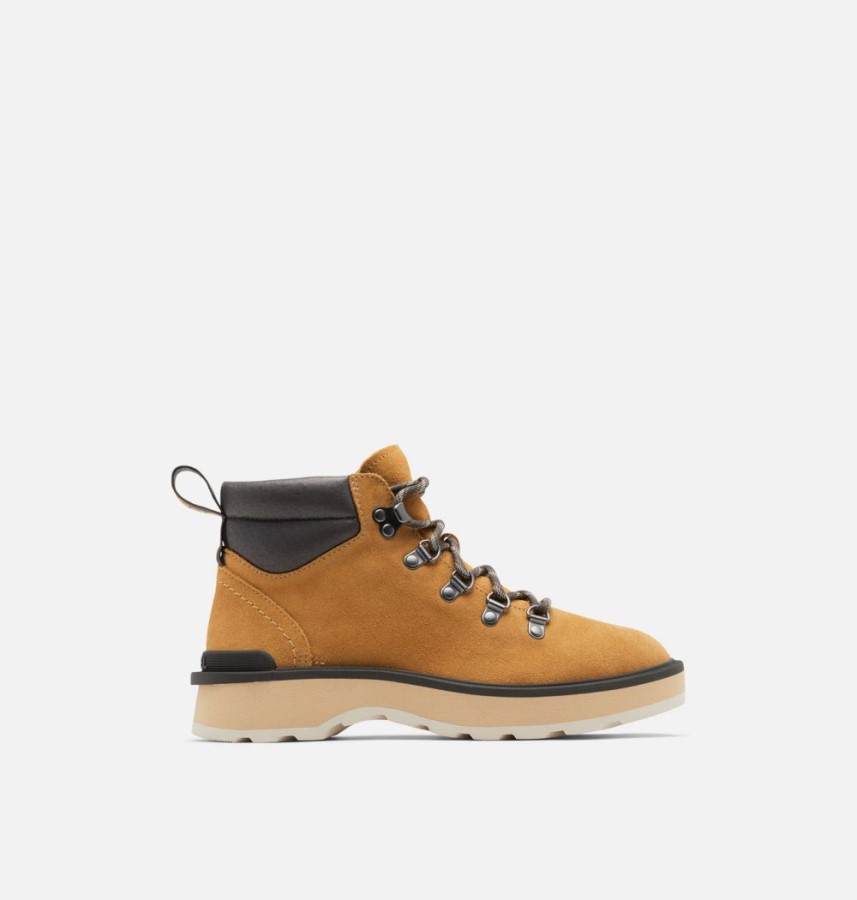 Women's Hi-Line Hiker Boot Geo Yellow-Jet Sorel Australia