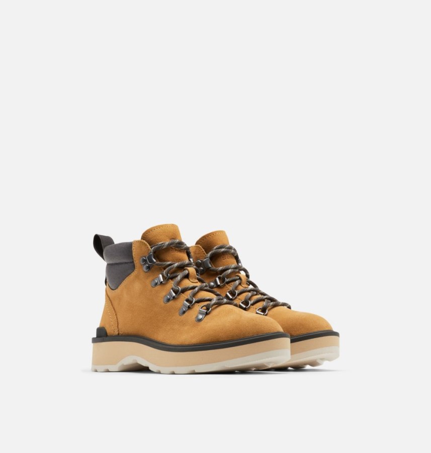 Women's Hi-Line Hiker Boot Geo Yellow-Jet Sorel Australia
