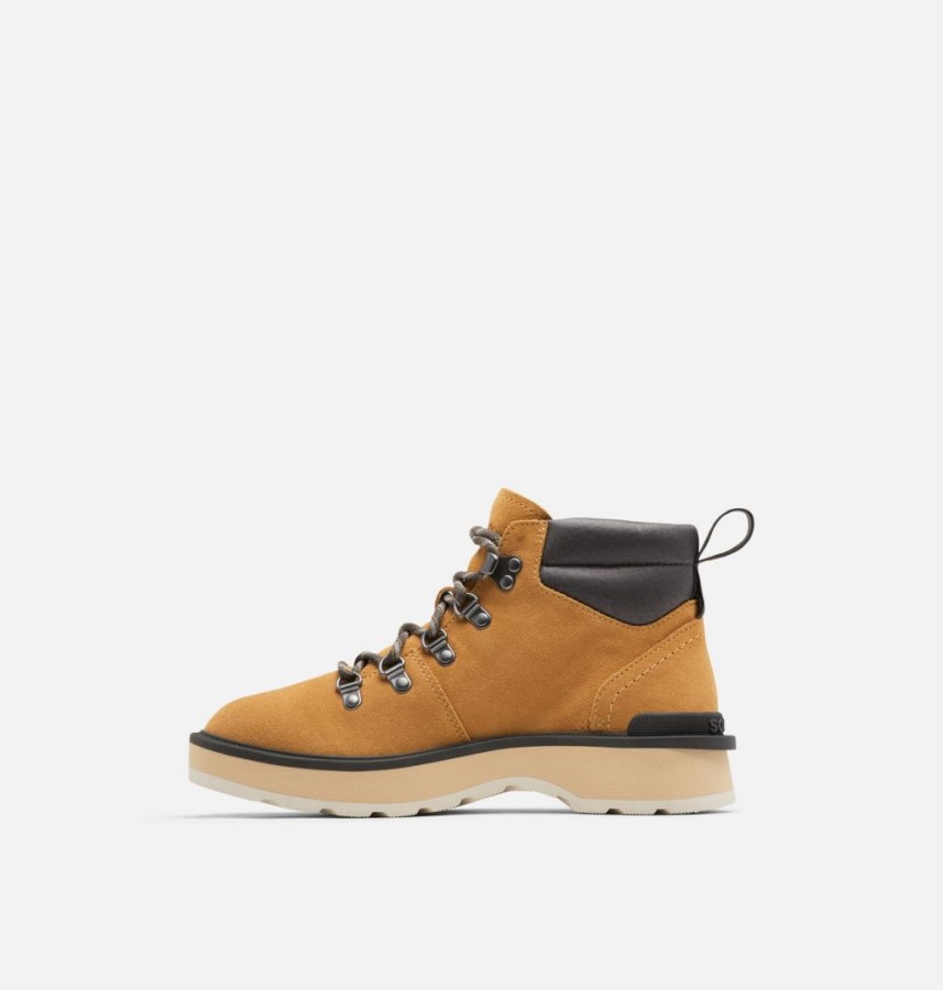 Women's Hi-Line Hiker Boot Geo Yellow-Jet Sorel Australia