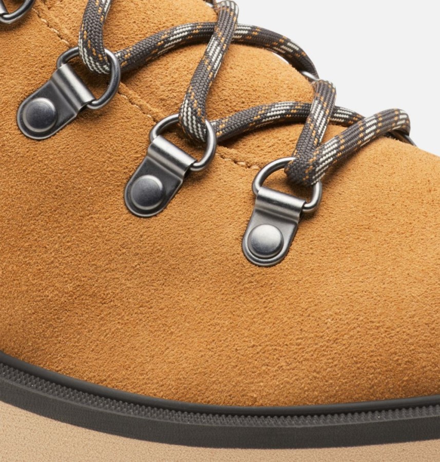 Women's Hi-Line Hiker Boot Geo Yellow-Jet Sorel Australia