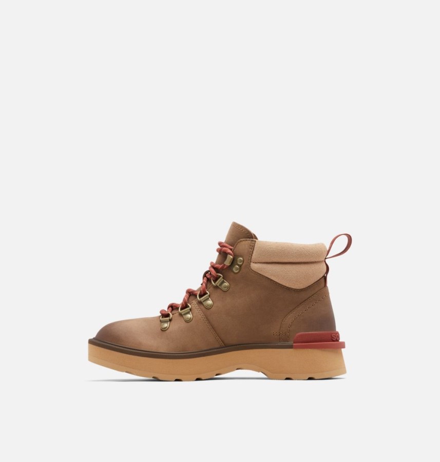 Women's Hi-Line Hiker Boot Sorel Australia Umber-Tawny Buff