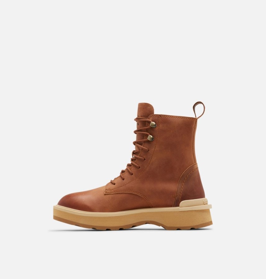 Women's Hi-Line Lace Boot Sorel Australia Scorch-Tawny Buff
