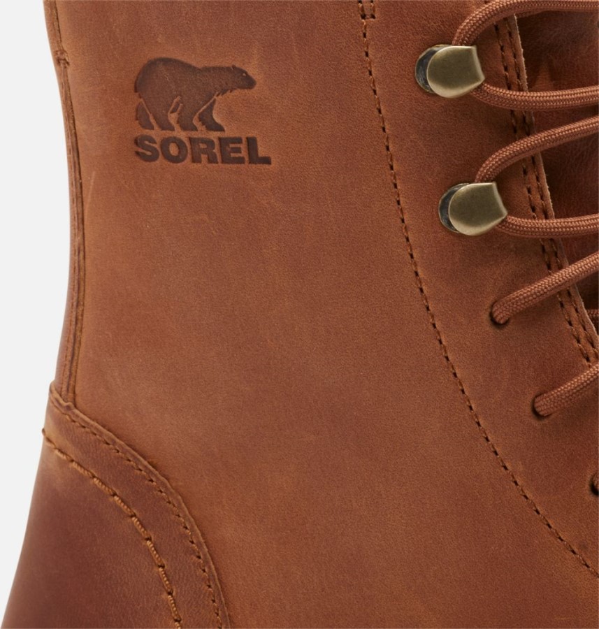 Women's Hi-Line Lace Boot Sorel Australia Scorch-Tawny Buff